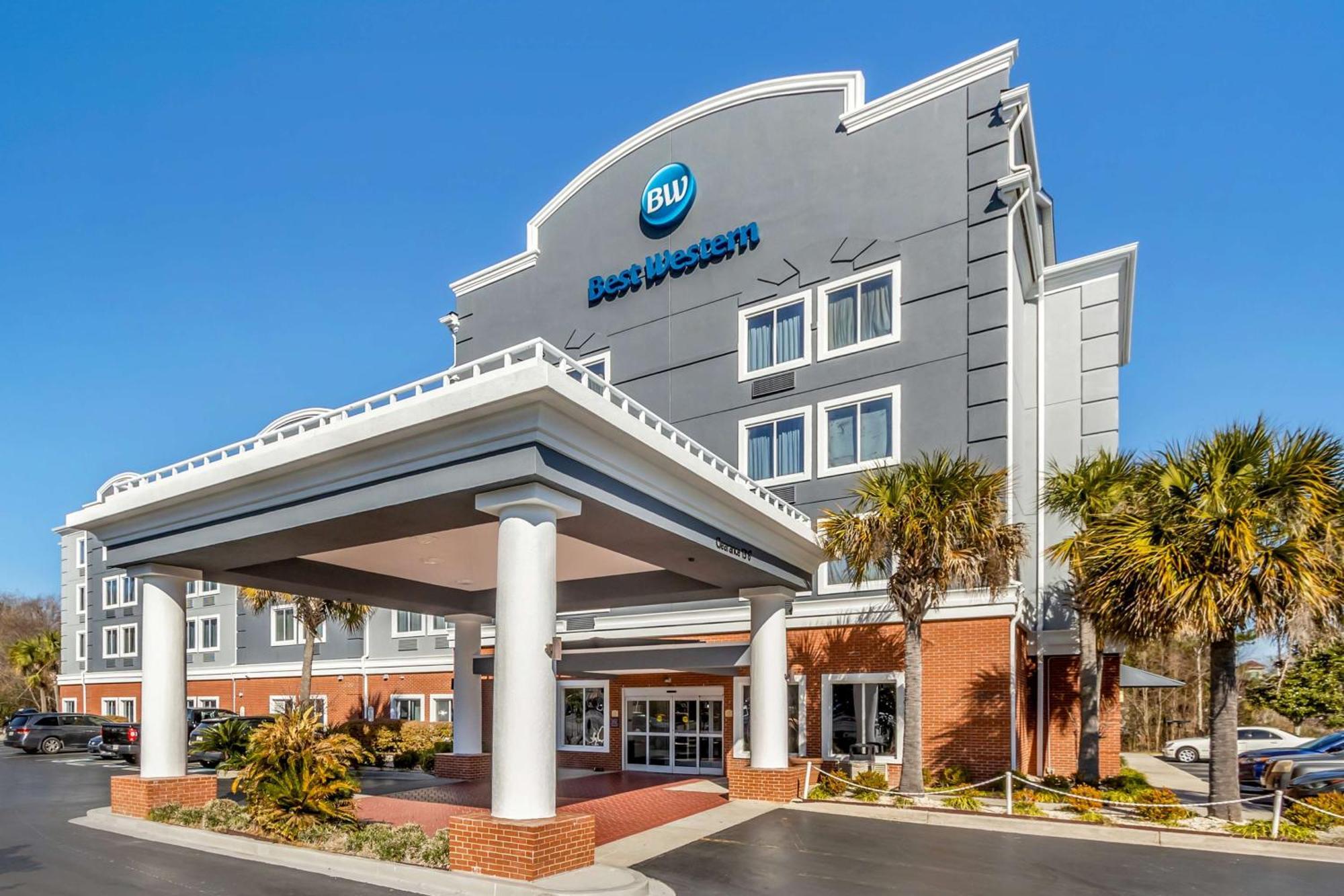Best Western Airport Inn & Suites Βόρειο Τσάρλεστον Εξωτερικό φωτογραφία